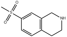 7-(Methylsulfonyl)-1,2,3,4-tetrahydroisoquinoline|1,2,3,4-四氢-7-(甲磺酰基)异喹啉