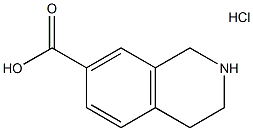 1,2,3,4-TETRAHYDROISOQUINOLINE-7-CARBOXYLIC ACID HYDROCHLORIDE price.