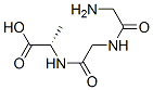 Alanine,  glycylglycyl-,  free  radical  from  (9CI) Struktur