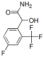 벤젠아세트아미드,4-플루오로-알파-히드록시-2-(트리플루오로메틸)-