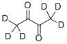 2,3-丁二酮-D6氘代,22026-37-5,结构式
