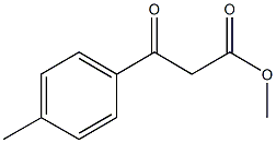 METHYL 3-(4-METHYLPHENYL)-3-OXOPROPANOATE Structure