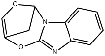 2,5-Methano-5H-[1,5,3]dioxazepino[3,2-a]benzimidazole(9CI) Struktur