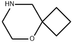 5-Oxa-8-azaspiro[3.5]nonane Structure