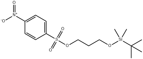 3-[[(1,1-DiMethylethyl)diMethylsilyl]oxy]-1-propanol, 4nitrobenzenesulfonate