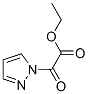 1H-PYRAZOLE-1-ACETICACID,ALPHA-OXO-,ETHYLESTER(9CI),220332-88-7,结构式