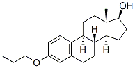 estradiol 3-propyl ether Structure