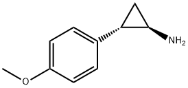 시클로프로판아민,2-(4-메톡시페닐)-,(1R,2S)-(9CI)