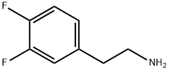 Benzeneethanamine, 3,4-difluoro- (9CI) Structure