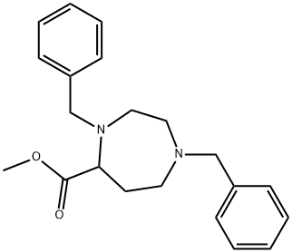 1H-1,4-디아제핀-5-카르복실산,HEXAHYDRO-1,4-BIS(페닐메틸)-,메틸에스테르