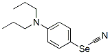 p-(Dipropylamino)phenyl selenocyanate|