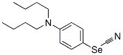 Selenocyanic acid p-(dibutylamino)phenyl ester|