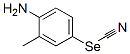 3-Methyl-4-aminophenylselenium cyanide,22037-13-4,结构式