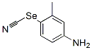 Selenocyanic acid 4-amino-2-methylphenyl ester,22037-14-5,结构式