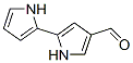 [2,2-Bi-1H-pyrrole]-4-carboxaldehyde (9CI) Structure