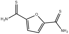 2,5-Furandicarbothioamide(9CI) Structure