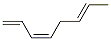 (3Z,6E)-1,3,6-オクタトリエン 化学構造式