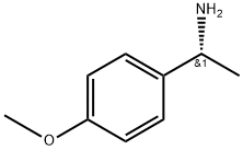 (R)-(+)-1-(4-Methoxyphenyl)ethylamine Structure