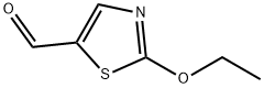 5-Thiazolecarboxaldehyde, 2-ethoxy- (9CI) Structure