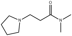 N,N-Dimethyl-3-(1-pyrrolidinyl)propionamide|