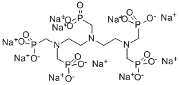 二乙烯三胺五亚甲基膦酸钠, 22042-96-2, 结构式
