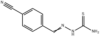 2-(4-CYANOBENZYLIDENE)HYDRAZINE-1-CARBOTHIOAMIDE Structure