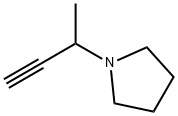 220436-12-4 Pyrrolidine, 1-(1-methyl-2-propynyl)- (9CI)