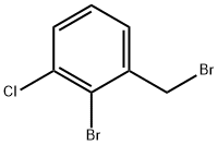 2-溴-3-氯苄溴,220453-60-1,结构式