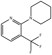 2-哌啶-3-(三氟甲基)吡啶, 220459-51-8, 结构式