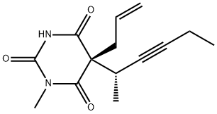 (S,S)-Methohexital Struktur