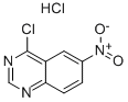 4-chloro-6-nitroquinazoline hydrochloride Structure