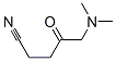 Pentanenitrile, 5-(dimethylamino)-4-oxo- (9CI)|