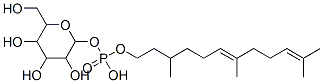 220496-27-5 [3,4,5-trihydroxy-6-(hydroxymethyl)oxan-2-yl]oxy-(3,7,11-trimethyldodeca-6,10-dienoxy)phosphinic acid