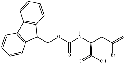 FMOC-L-2-AMINO-4-BROMO-4-PENTENOIC ACID price.