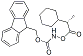 (S)-N-FMOC-アミノ-2-シクロヘキシルプロパン酸 化学構造式