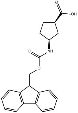 220497-67-6 (-)-(1R,3S)-N-FMOC-3-アミノシクロペンタンカルボン酸