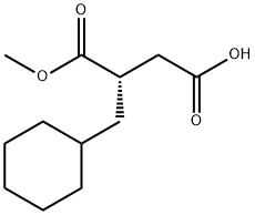 (S)-2-(CYCLOHEXYLMETHYL)SUCCINIC ACID-1-METHYL ESTER