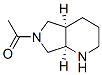 1H-피롤로[3,4-b]피리딘,6-아세틸옥타히드로-,(4aR,7aR)-(9CI)