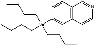 6-(Tributylstannyl)isoquinoline 结构式