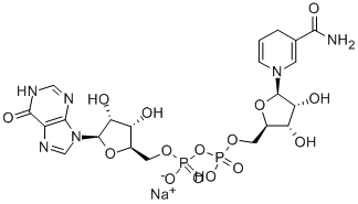 烟酰胺核苷酸次黄嘌呤,22052-73-9,结构式