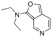 Furo[3,4-c]pyridin-3-amine,  N,N-diethyl- Structure