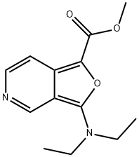 220559-30-8 Furo[3,4-c]pyridine-1-carboxylic  acid,  3-(diethylamino)-,  methyl  ester