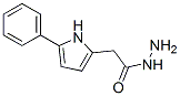 5-Phenyl-1H-pyrrole-2-acetohydrazide Structure