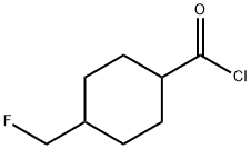 220573-28-4 Cyclohexanecarbonyl chloride, 4-(fluoromethyl)- (9CI)