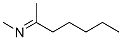 N-(1-Methylhexylidene)methylamine
