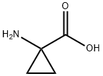 1-Aminocyclopropanecarboxylic acid Struktur