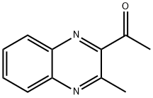 1-(3-甲基喹喔啉-2-基)乙酮,22059-64-9,结构式