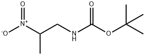 Carbamic acid, (2-nitropropyl)-, 1,1-dimethylethyl ester (9CI) 结构式