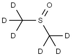 氘代DMSO-D6,2206-27-1,结构式
