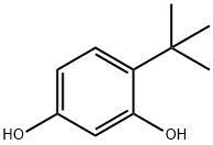 4-(叔丁基)苯-1,3-二醇,2206-50-0,结构式